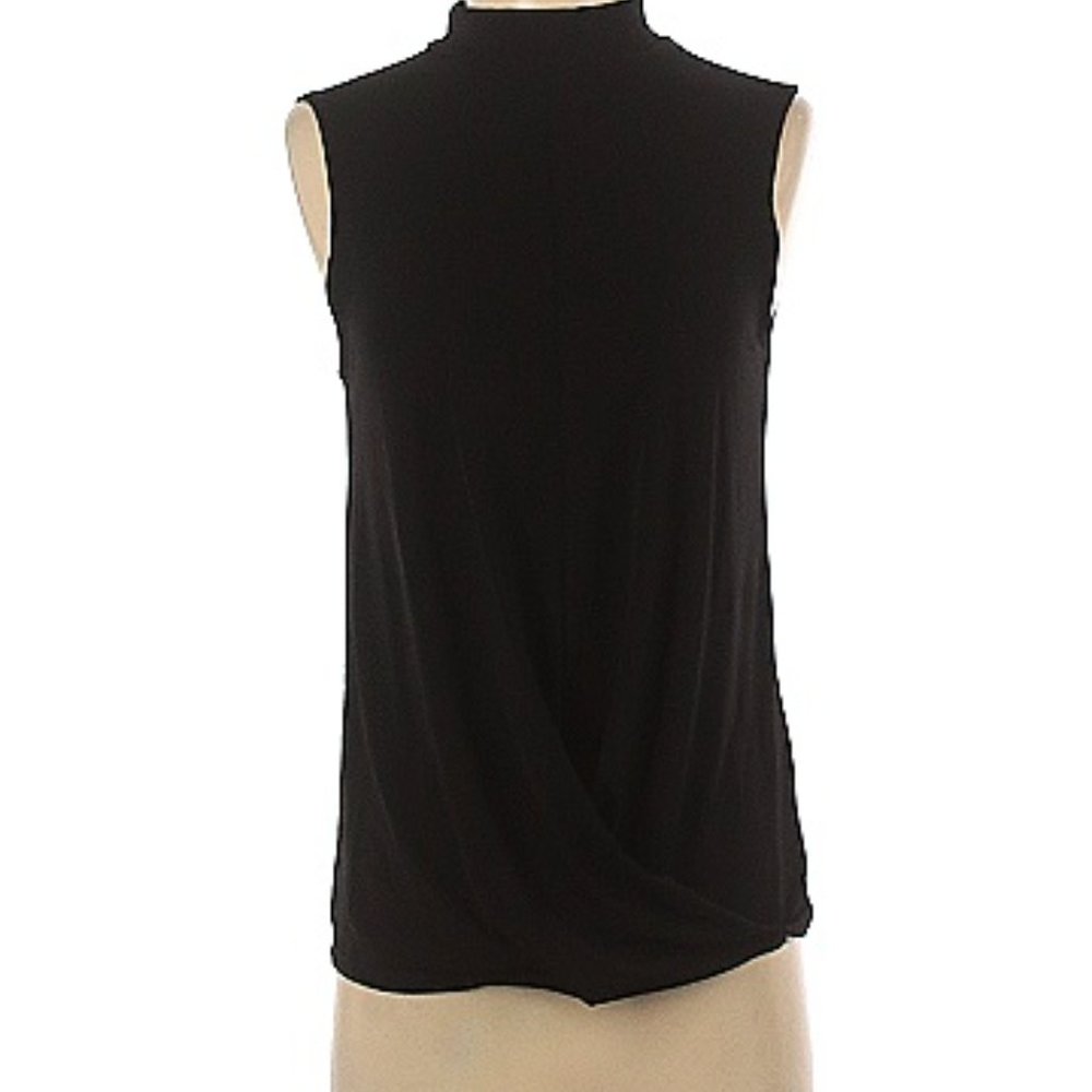 Mock Neck Tank Top